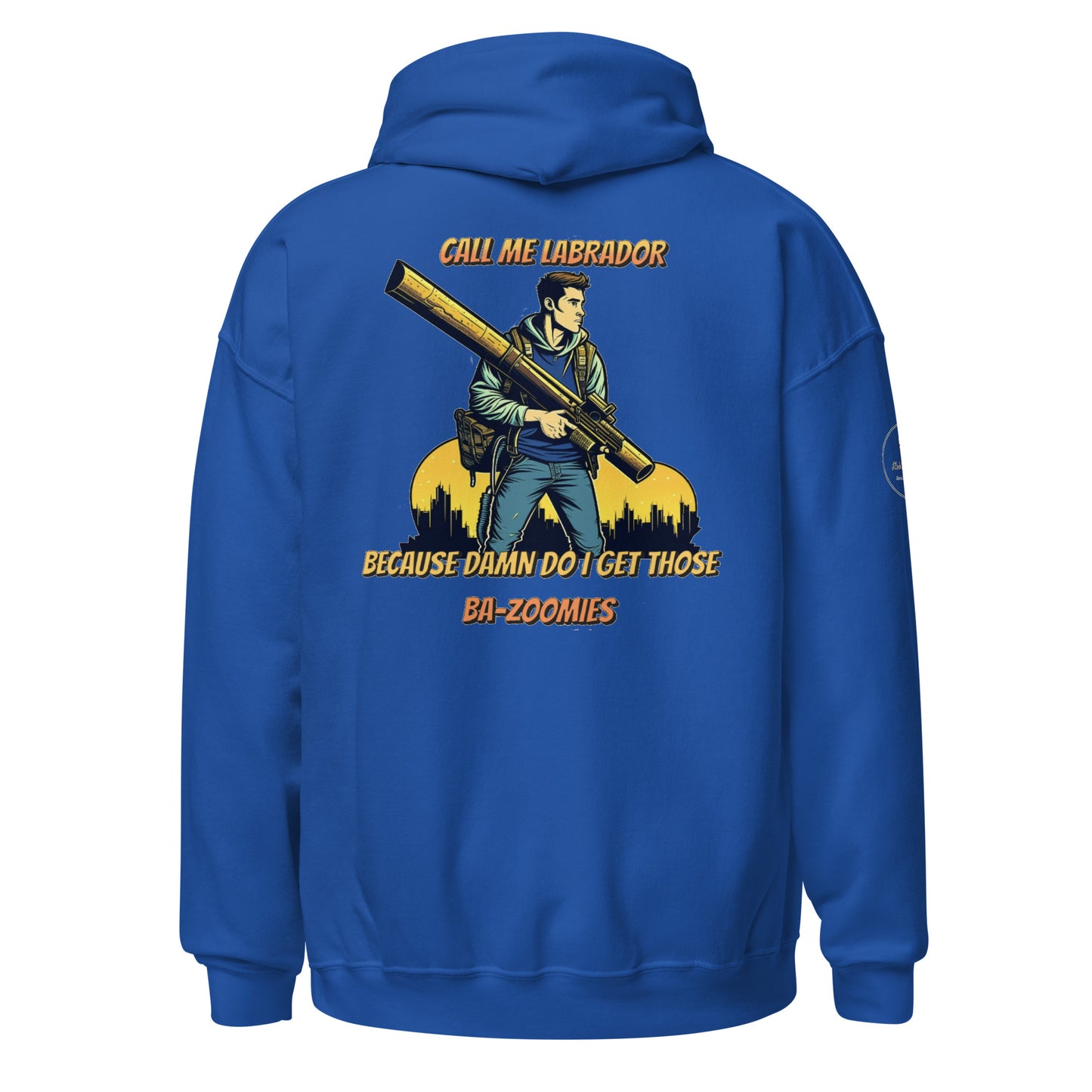 Bazoomies Unisex Hoodie