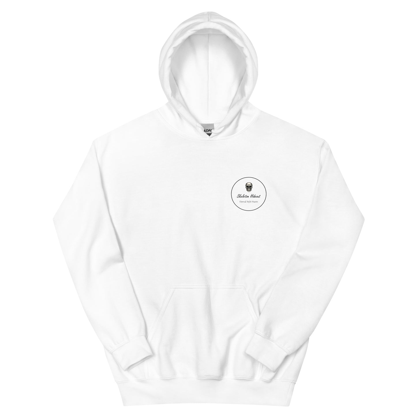 "Have a good day" Unisex Skeleton Hoodie