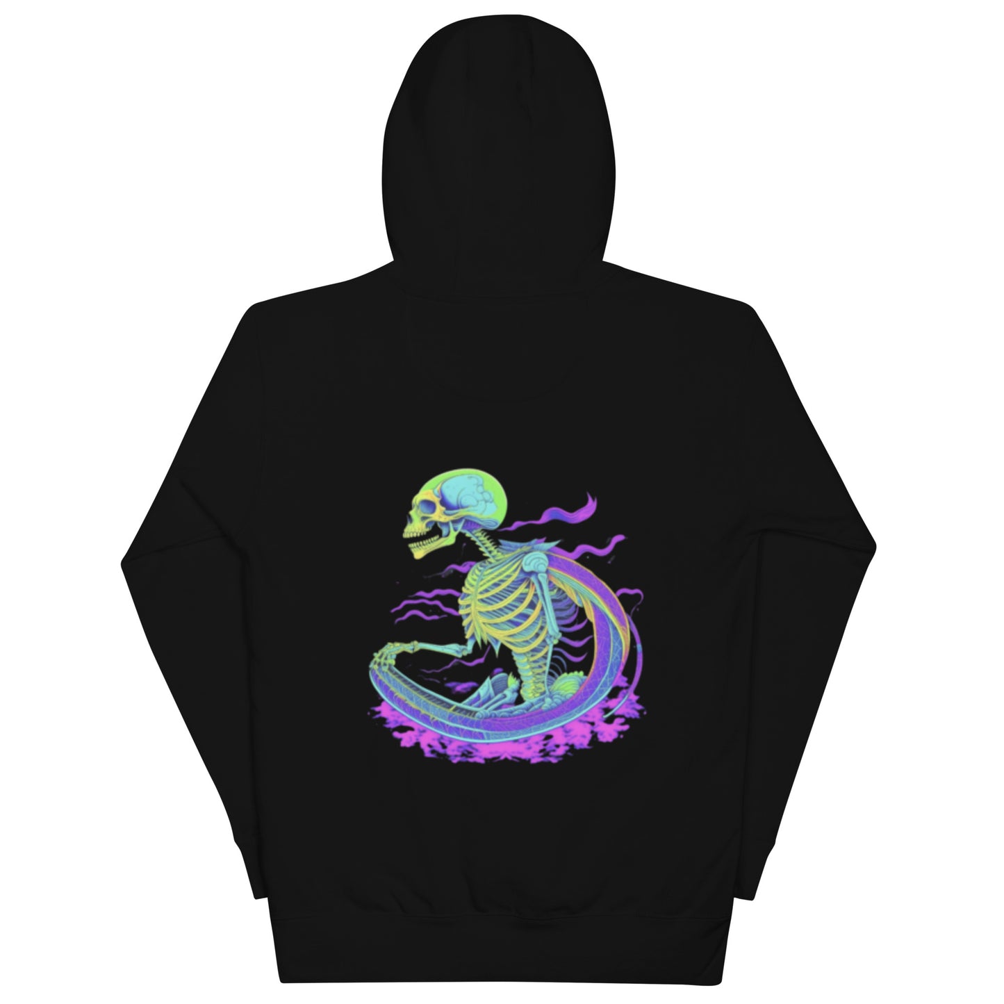 Trippy Skeleton Unisex Hoodie