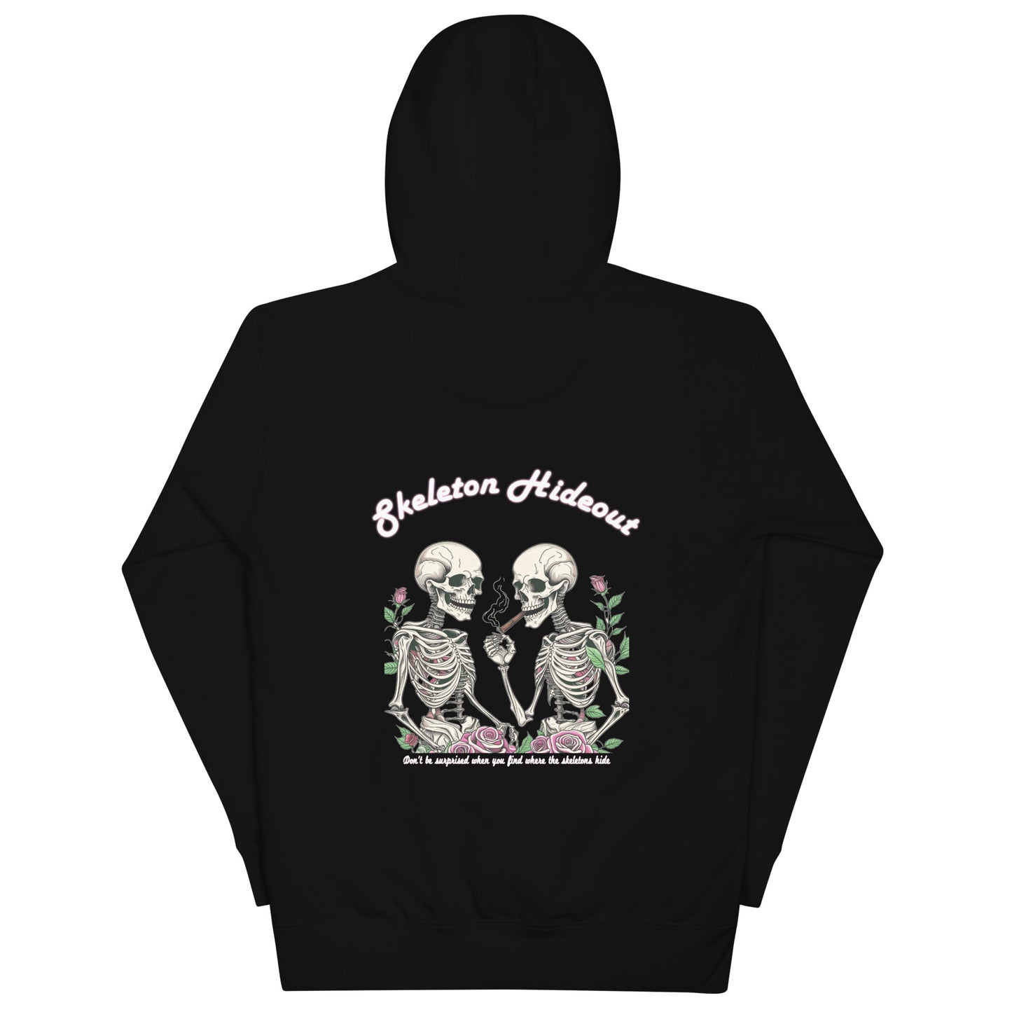 Skeletons in the Garden Unisex Hoodie