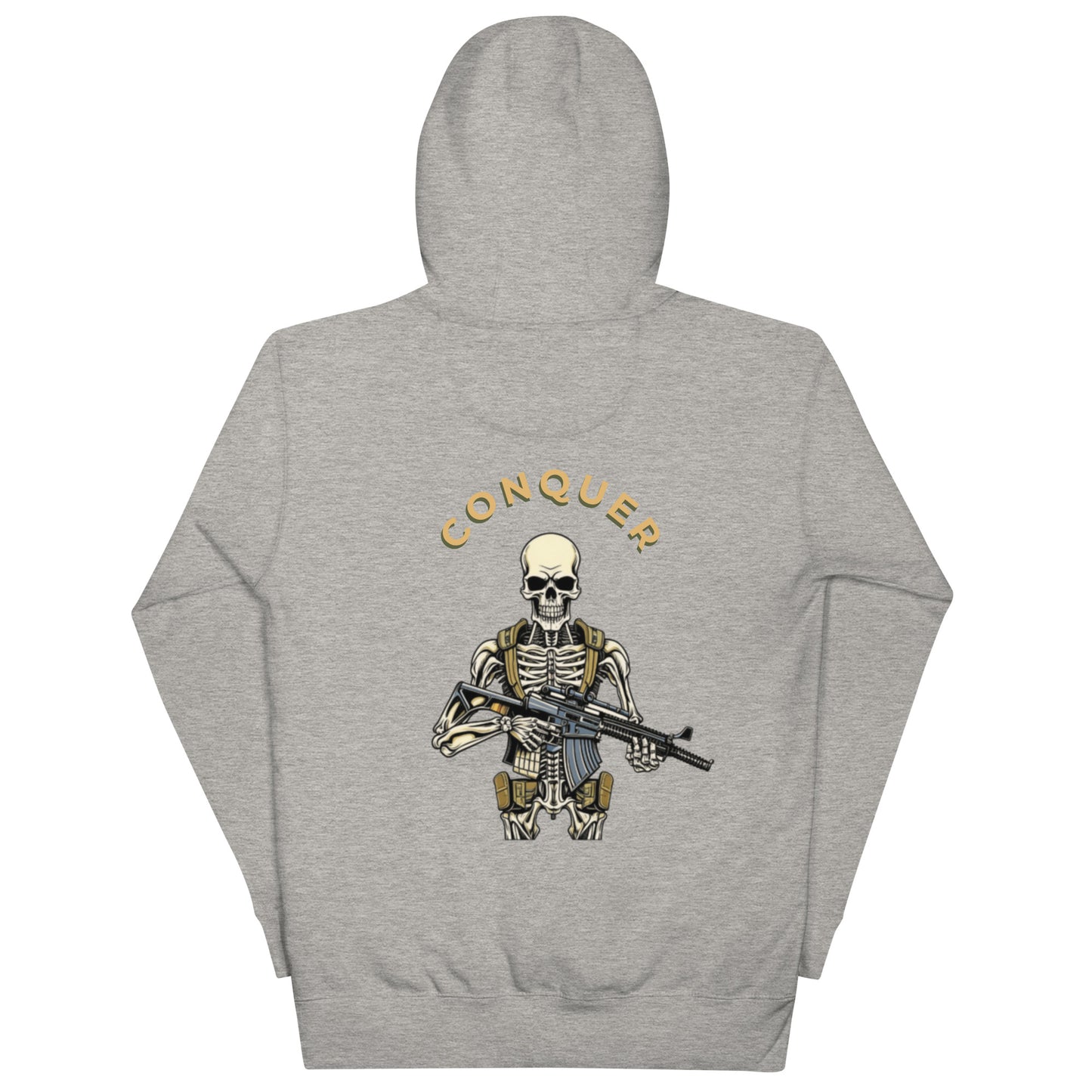 "Conquer" Military Style Unisex Hoodie