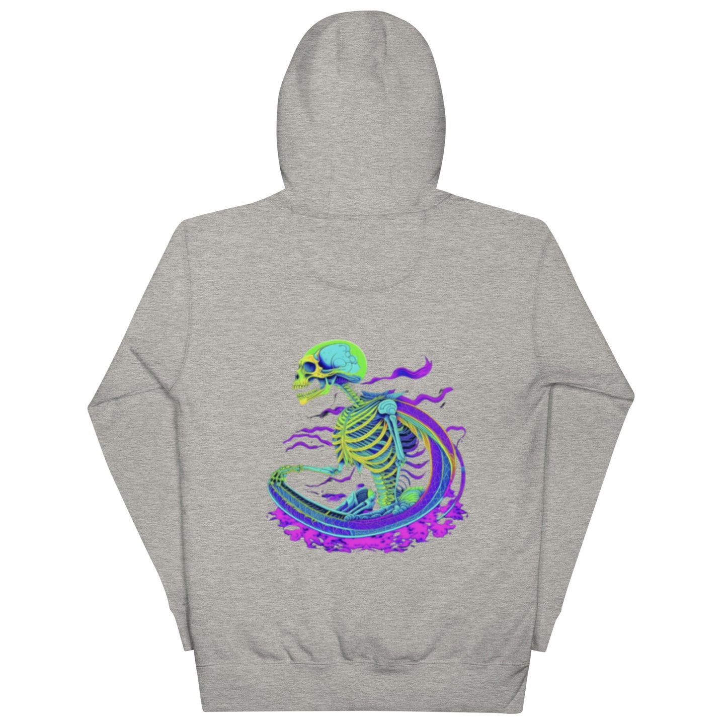 Trippy Skeleton Unisex Hoodie