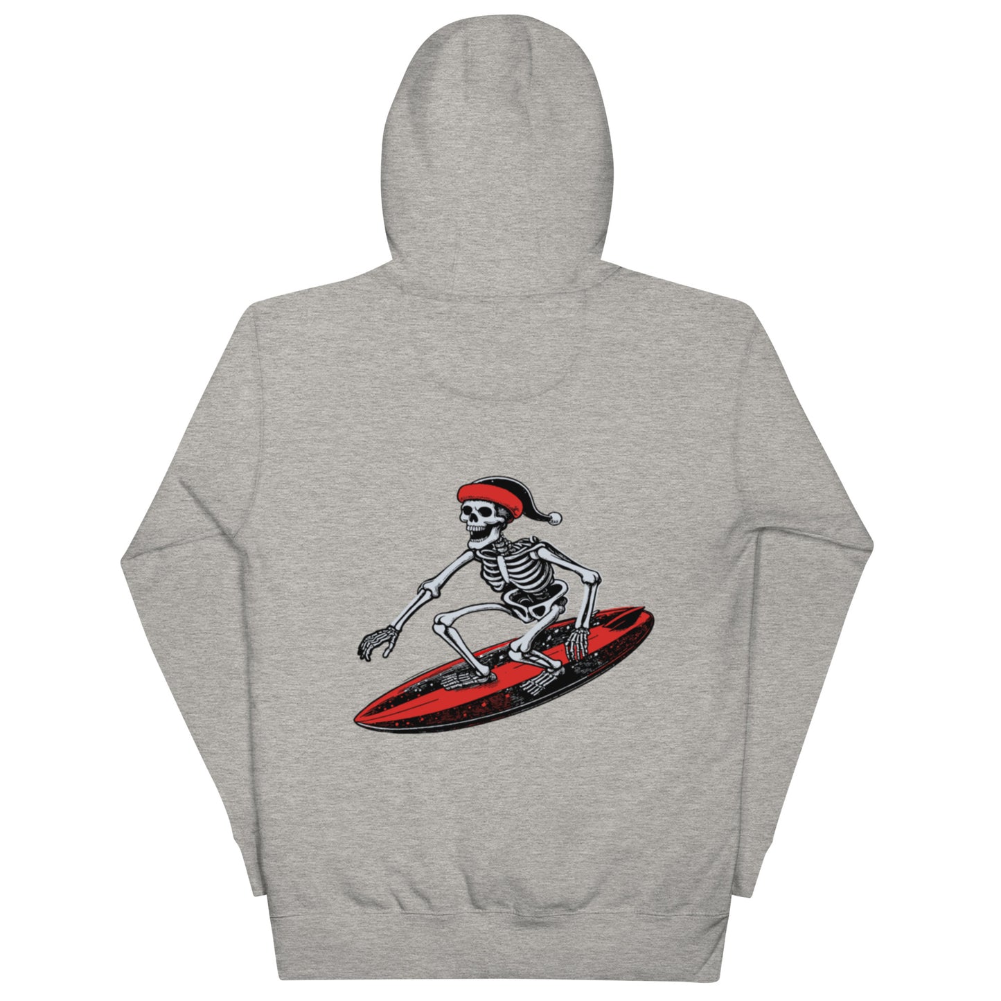 Surfing Skeleton Winter Hoodie Unisex Hoodie