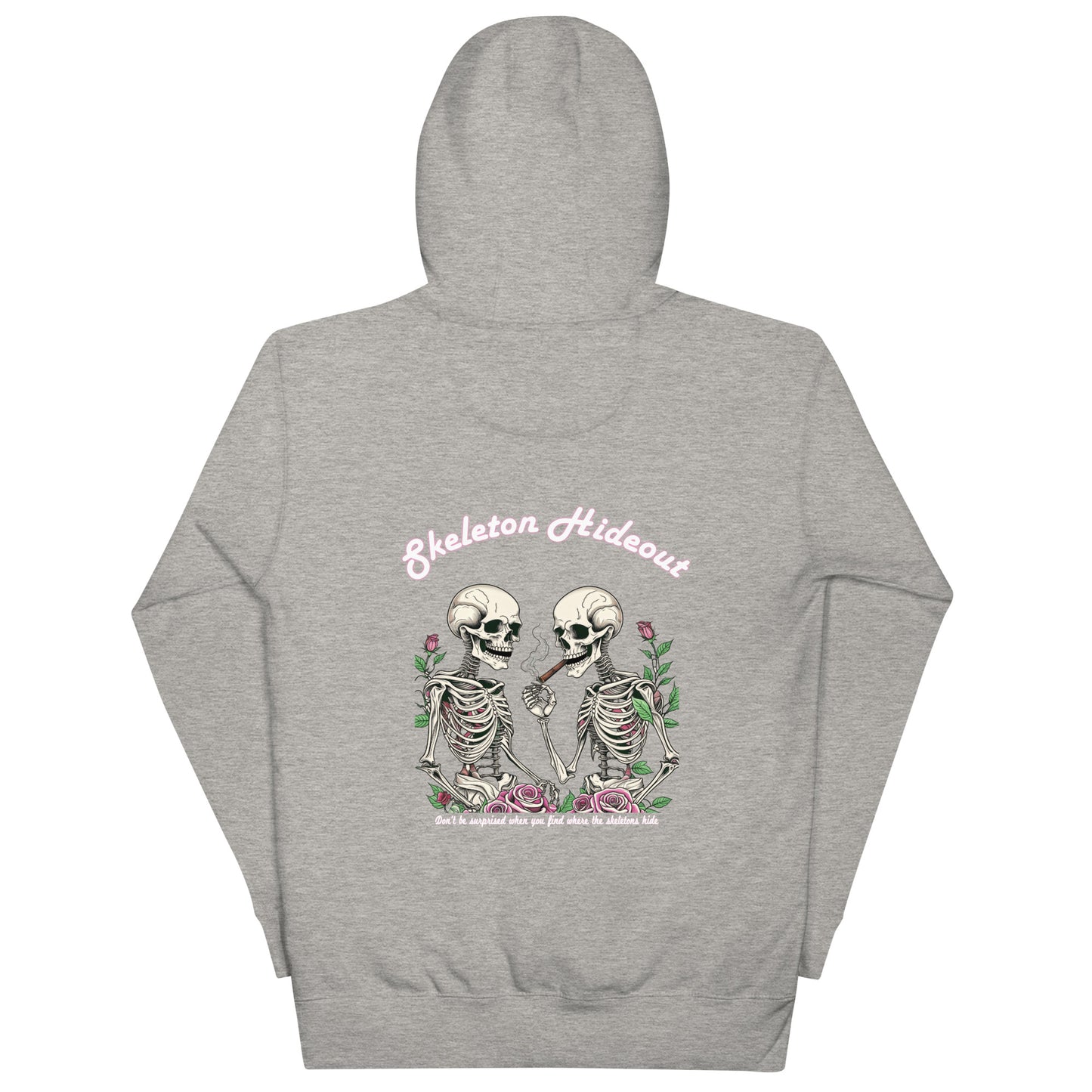 Skeletons in the Garden Unisex Hoodie