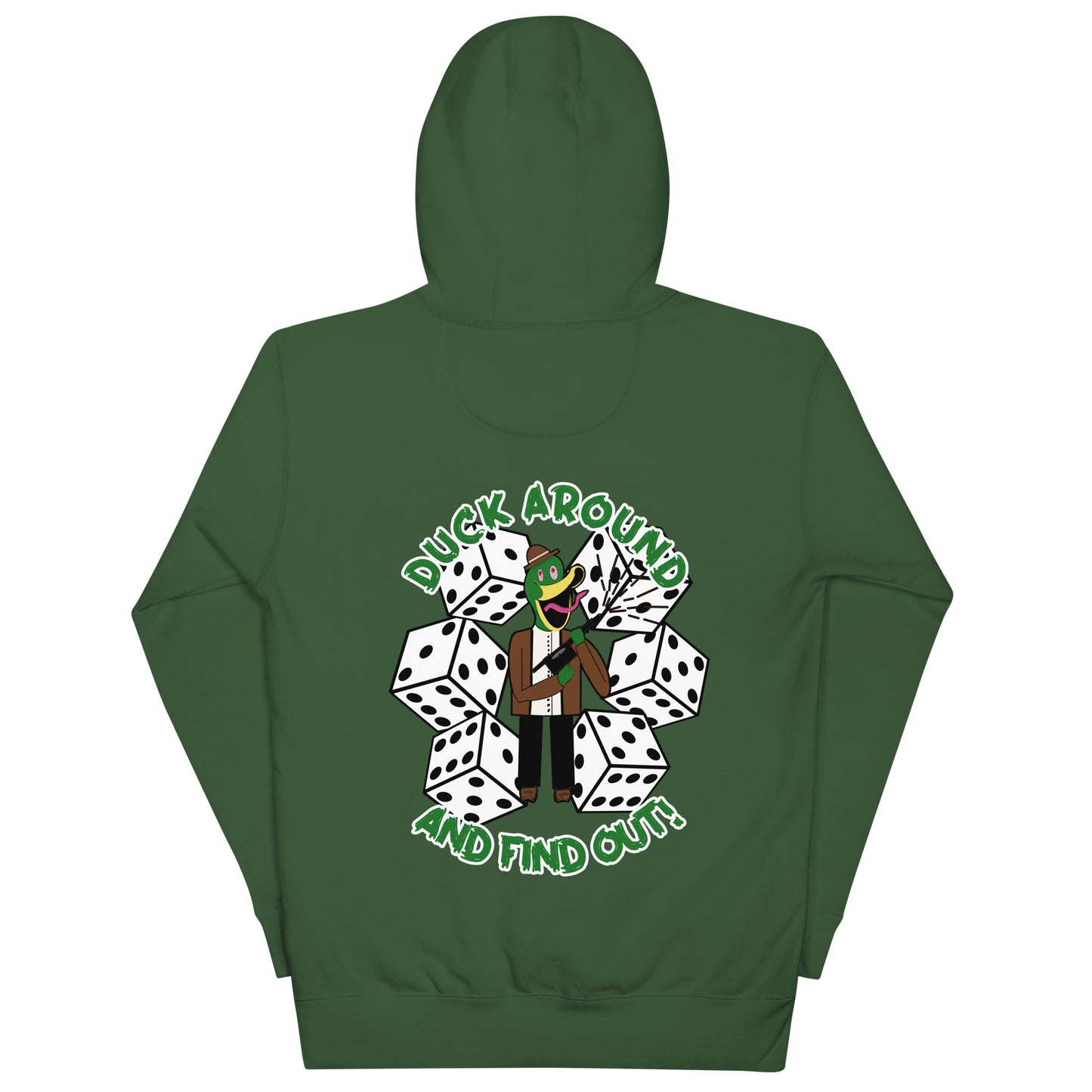 Savage Duck Around Unisex Hoodie