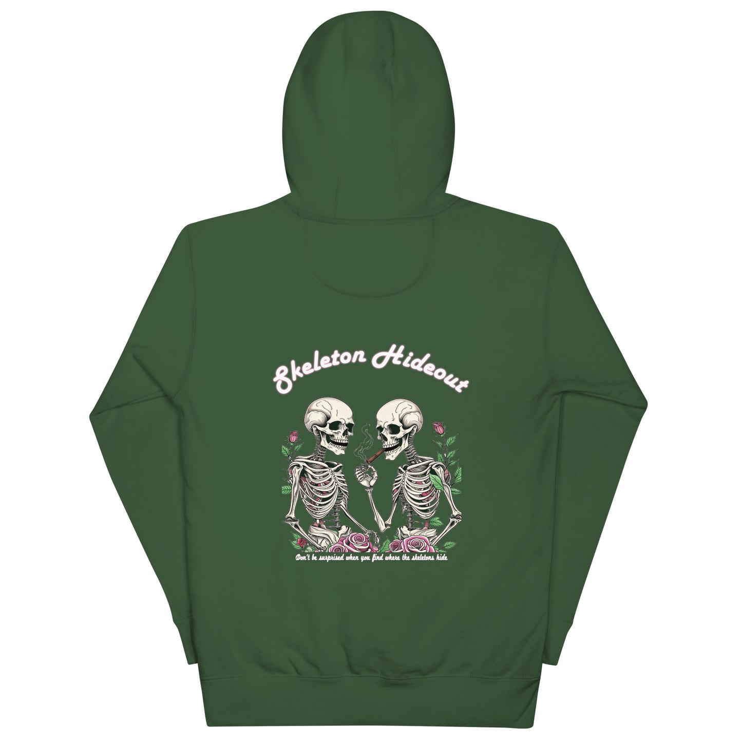 Skeletons in the Garden Unisex Hoodie