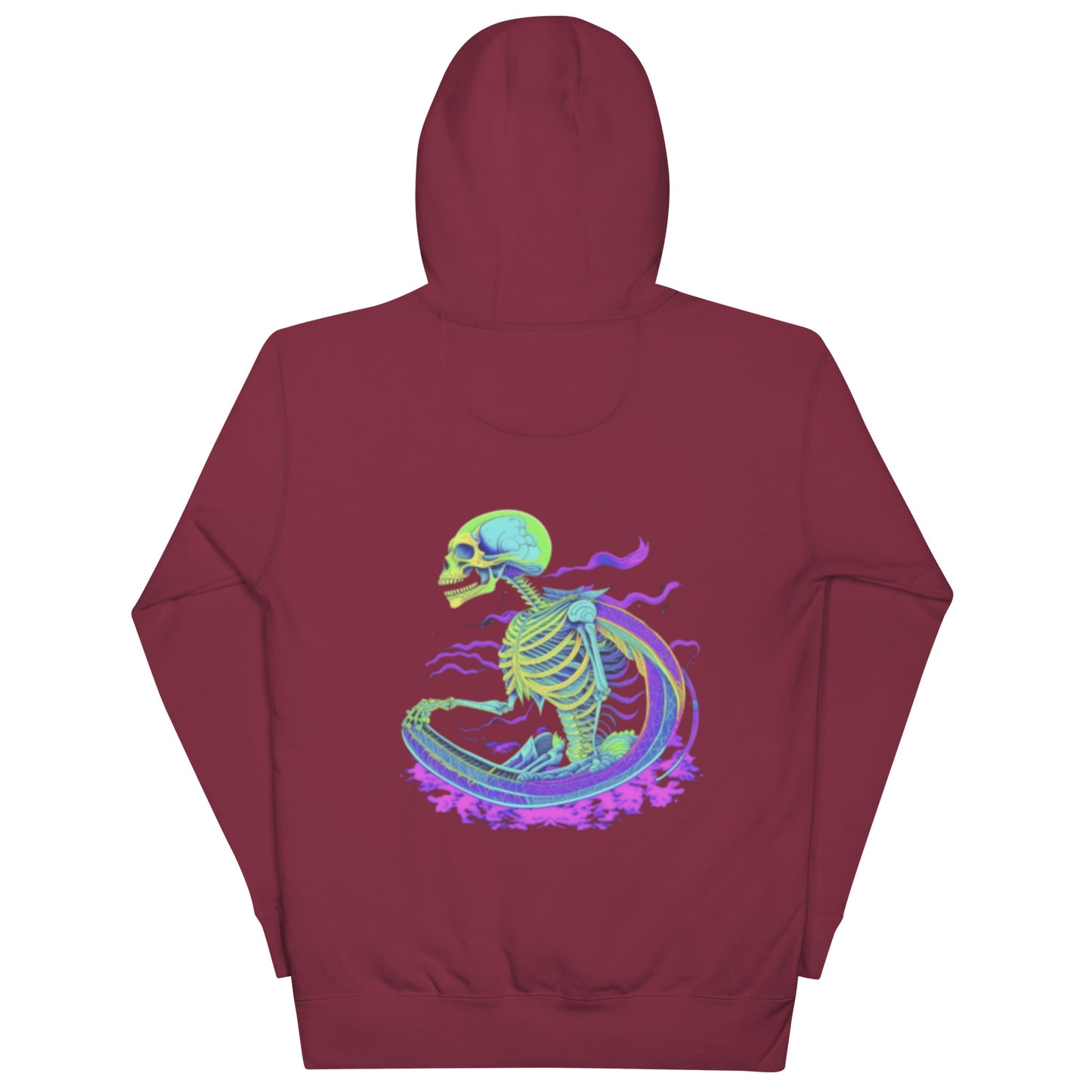 Trippy Skeleton Unisex Hoodie