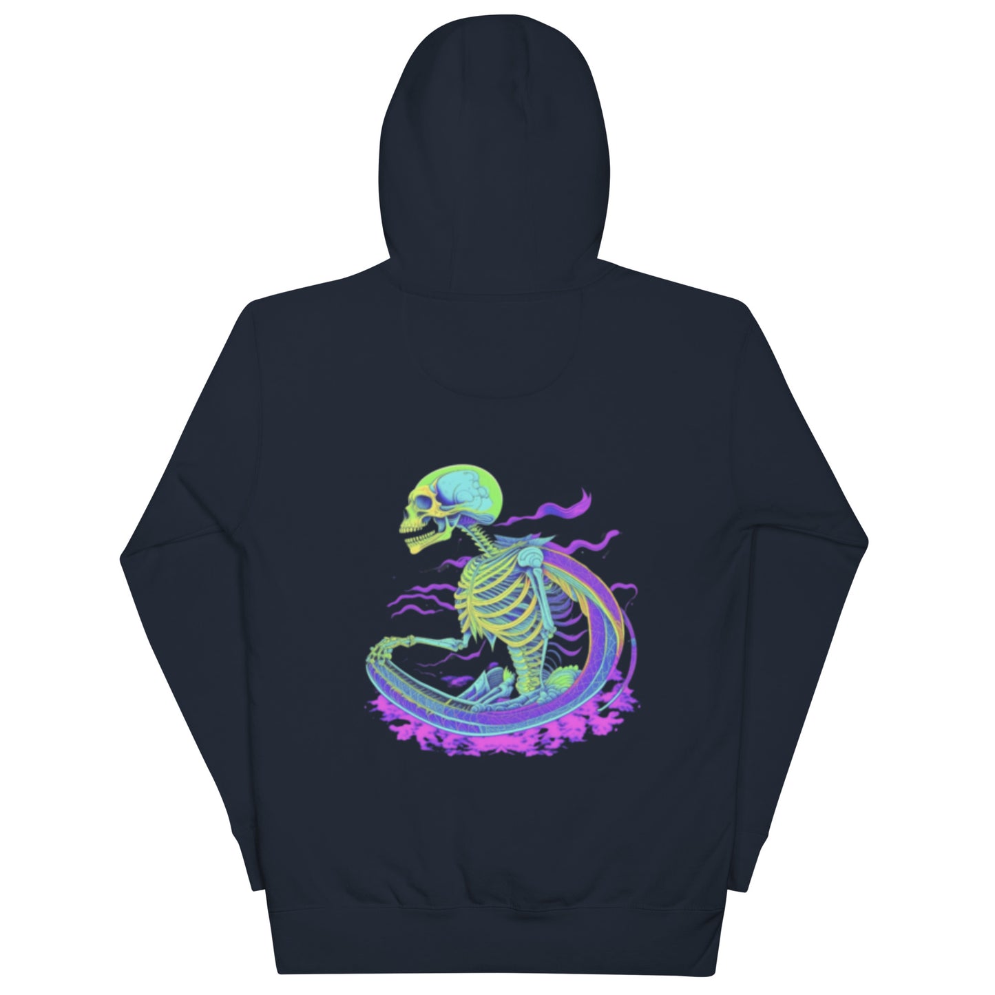 Trippy Skeleton Unisex Hoodie