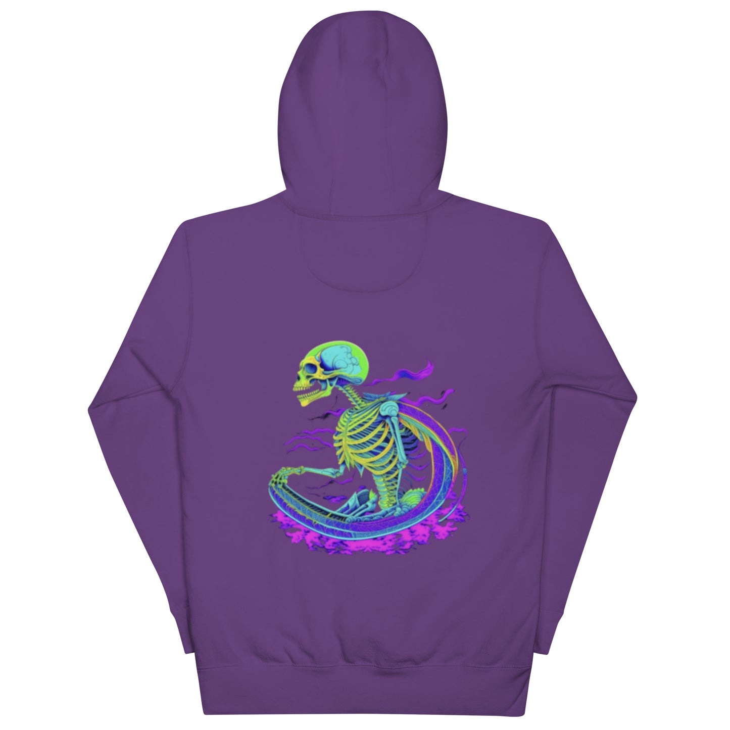 Trippy Skeleton Unisex Hoodie