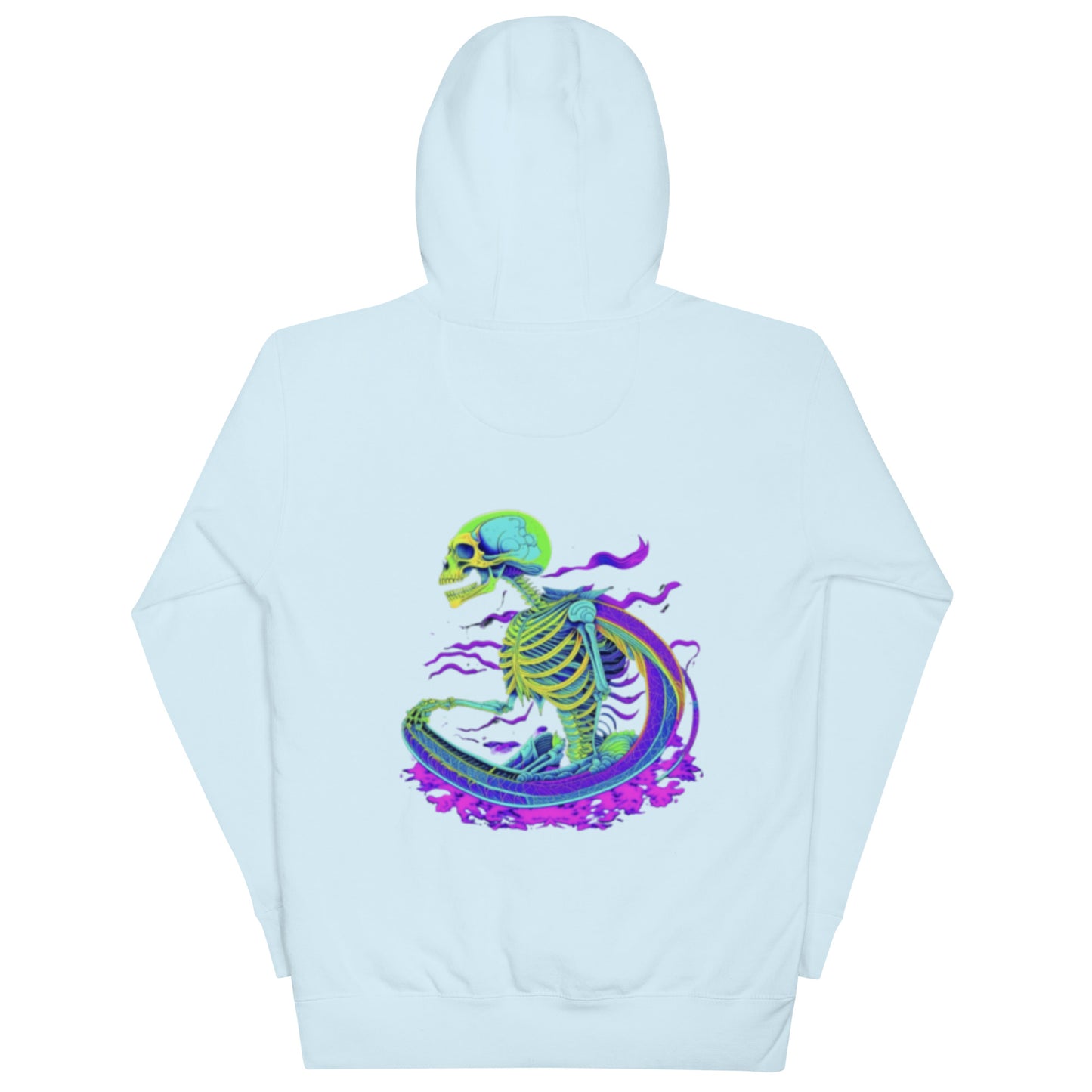 Trippy Skeleton Unisex Hoodie