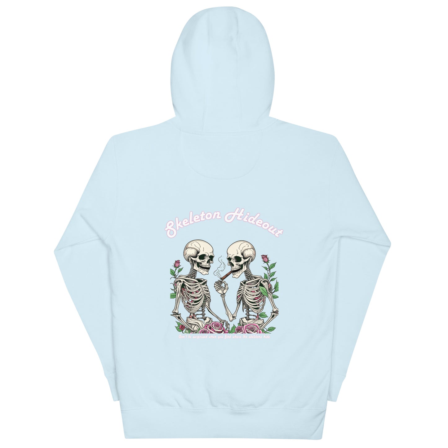 Skeletons in the Garden Unisex Hoodie