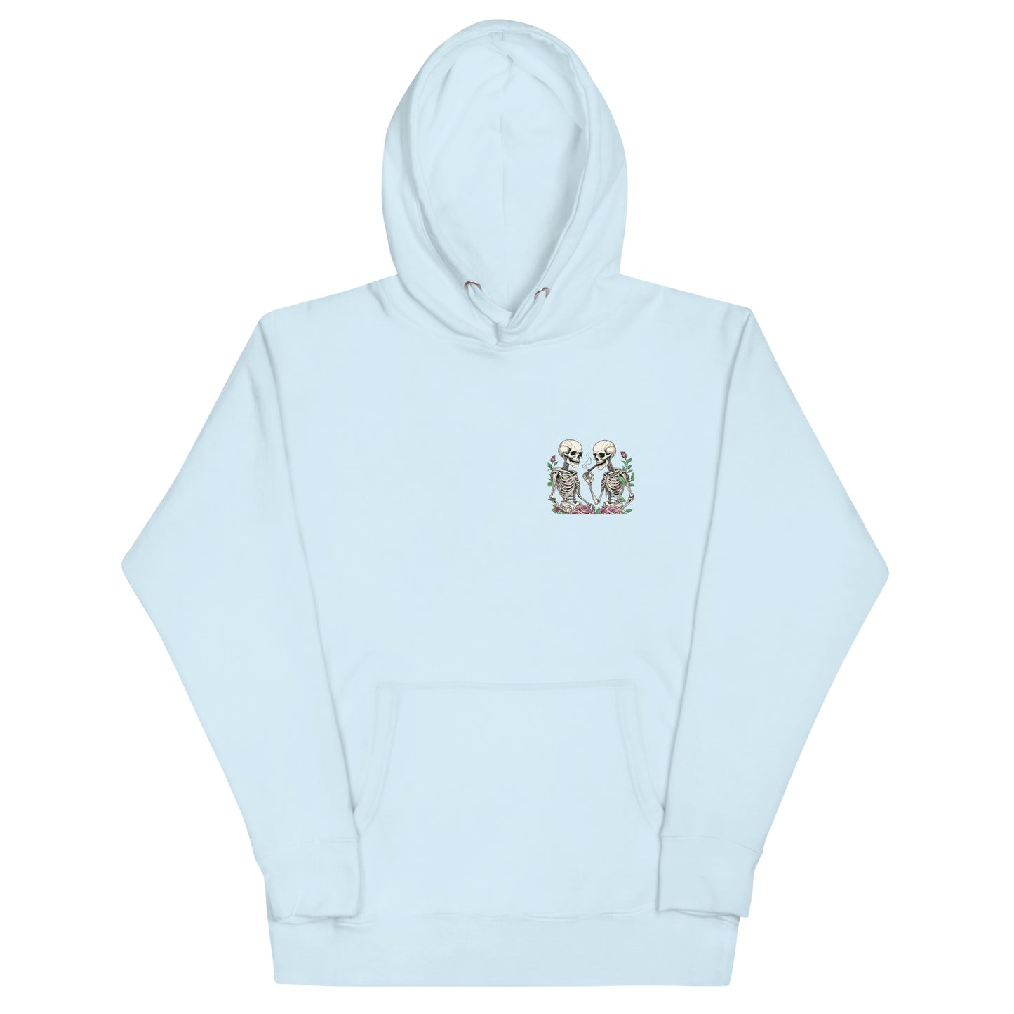 Skeletons in the Garden Unisex Hoodie