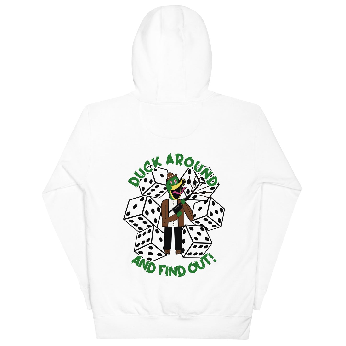 Savage Duck Around Unisex Hoodie