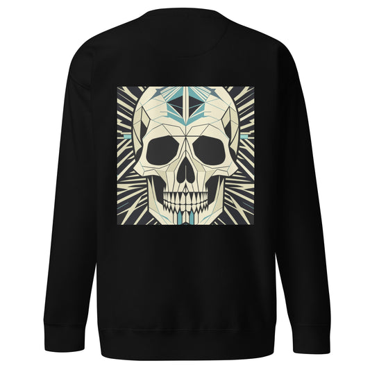 Sick Skeleton Unisex Premium Sweatshirt