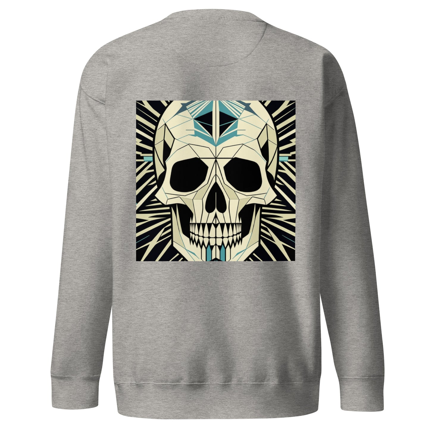 Sick Skeleton Unisex Premium Sweatshirt