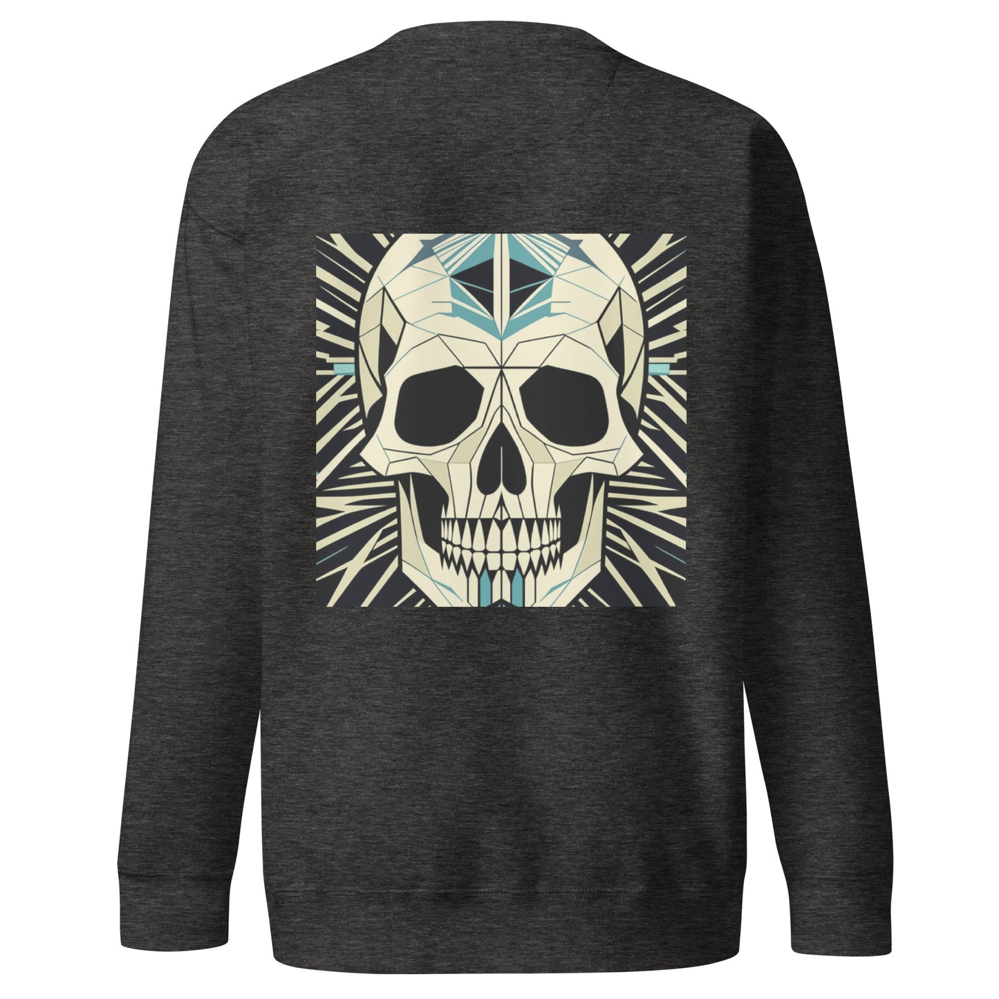 Sick Skeleton Unisex Premium Sweatshirt