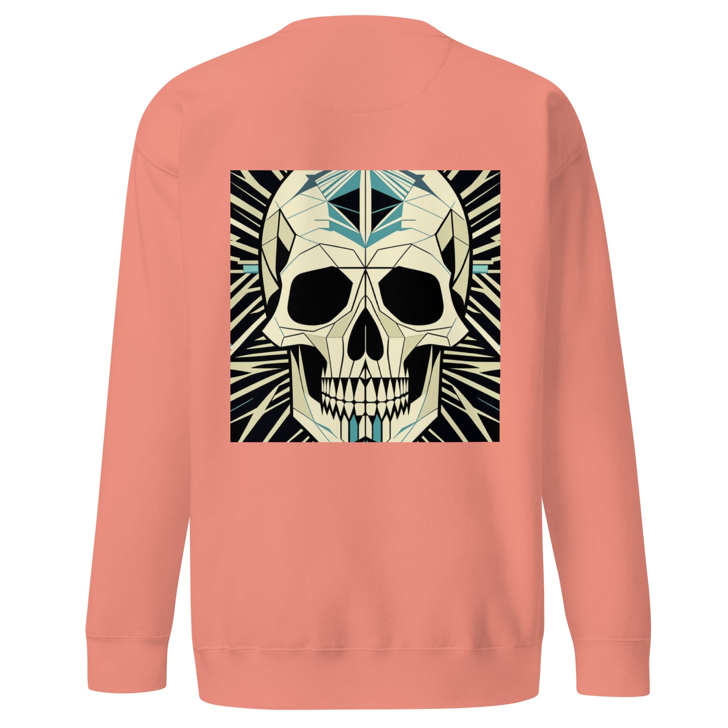 Sick Skeleton Unisex Premium Sweatshirt