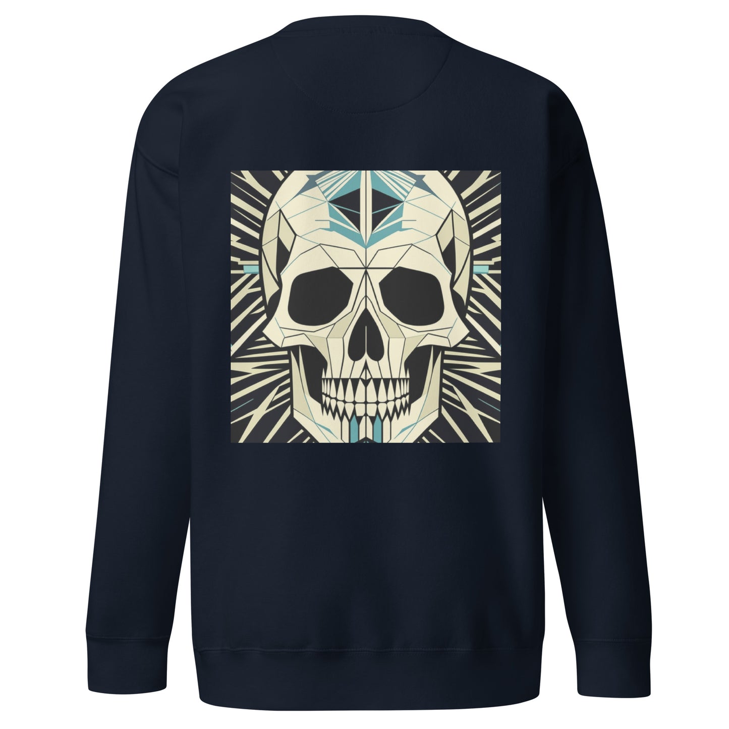 Sick Skeleton Unisex Premium Sweatshirt