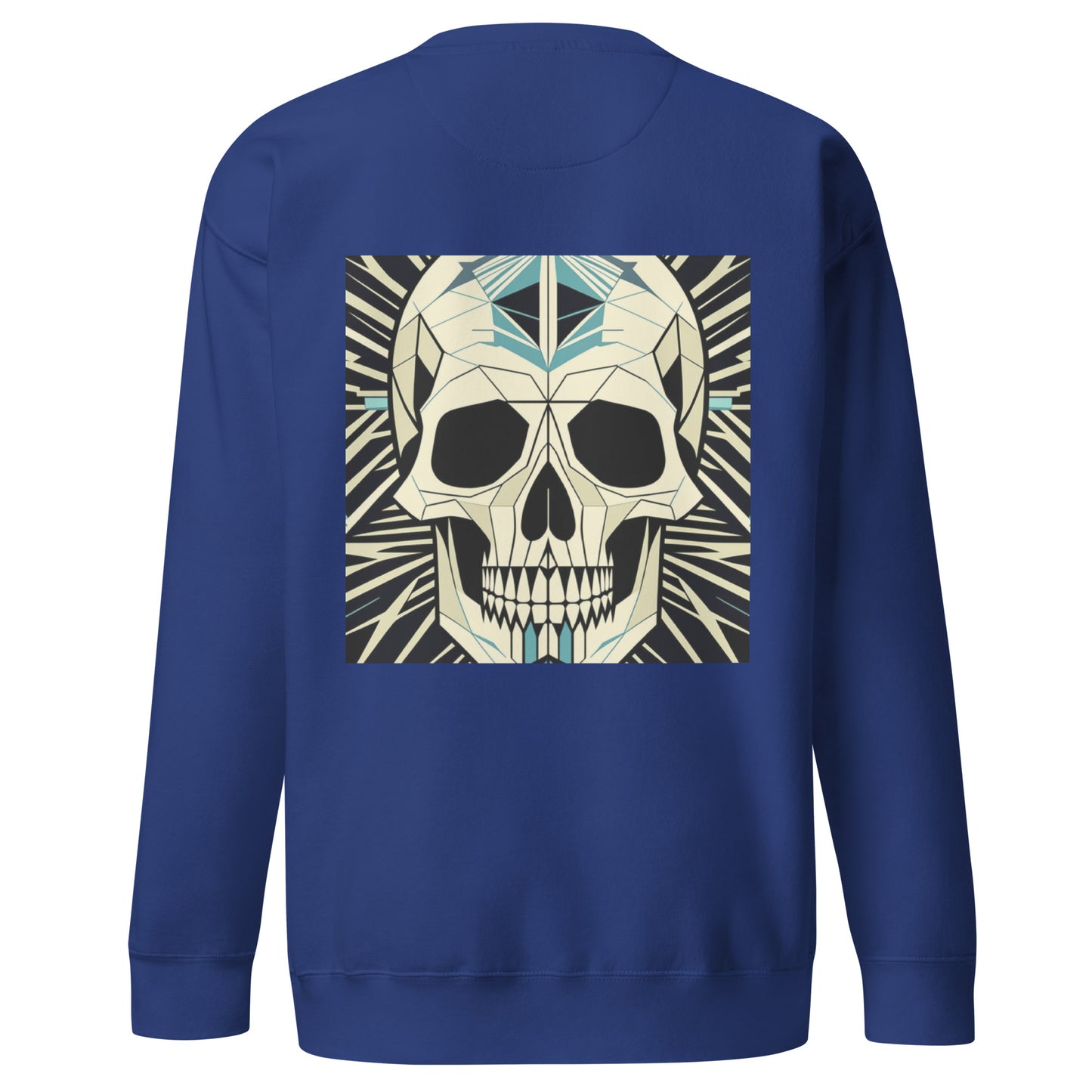 Sick Skeleton Unisex Premium Sweatshirt