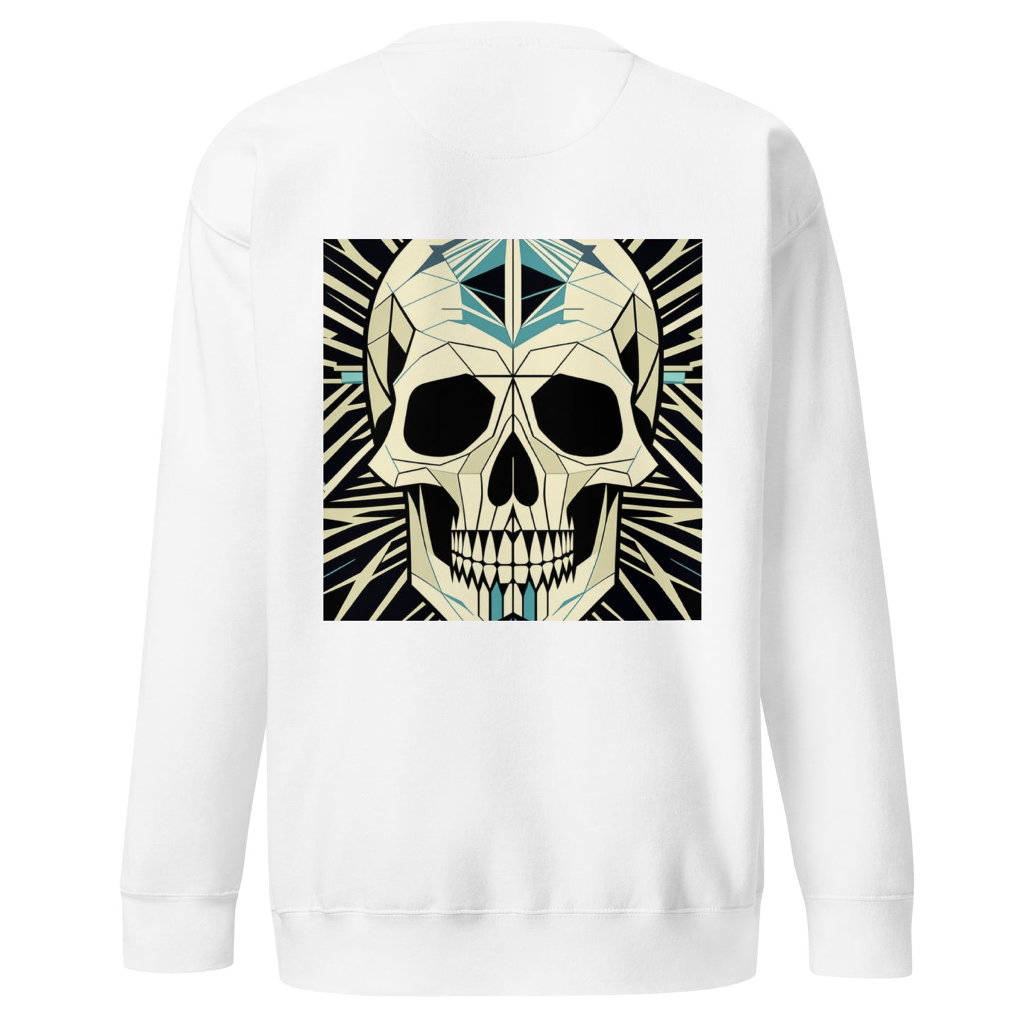 Sick Skeleton Unisex Premium Sweatshirt