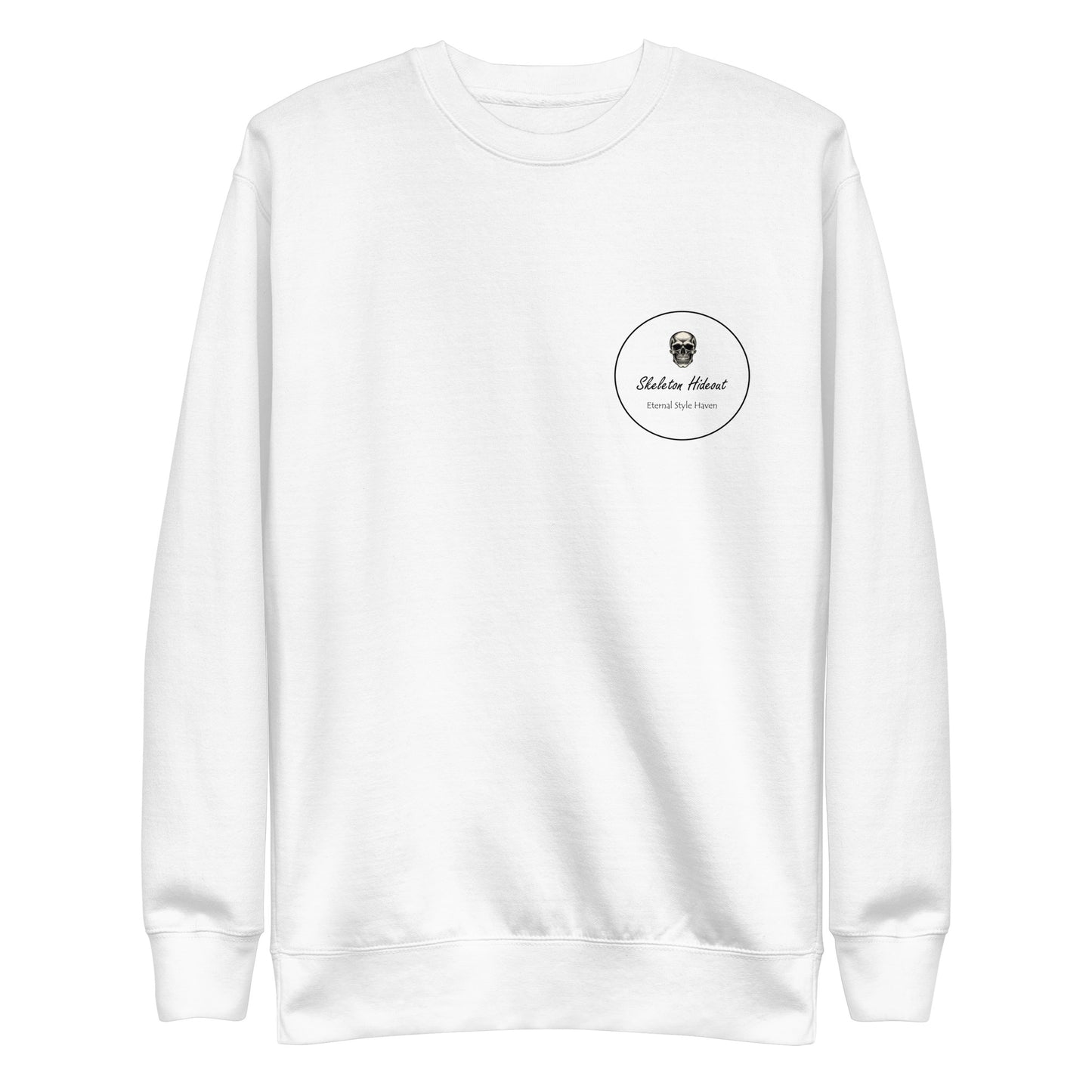 "Wander Often, Wonder Always" Unisex Premium Sweatshirt