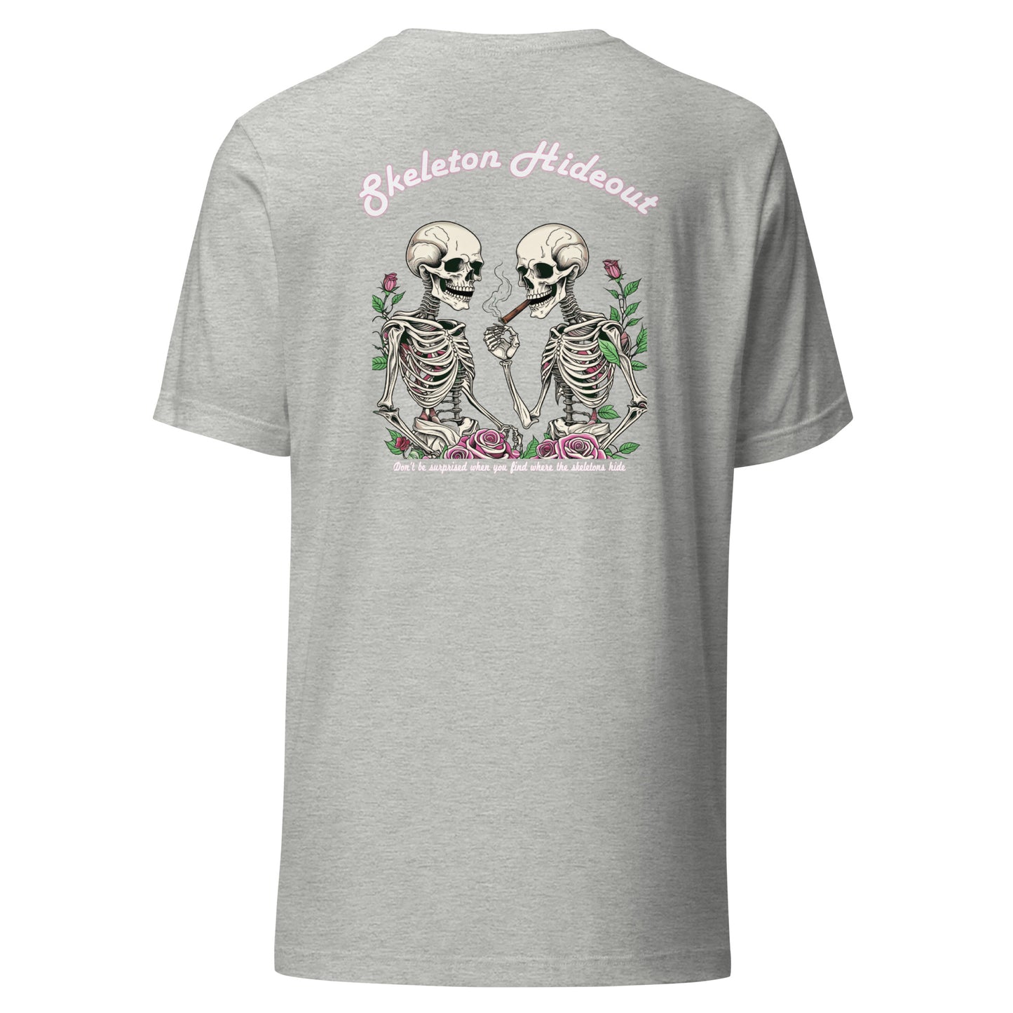 Skeletons in the Garden Unisex t-shirt