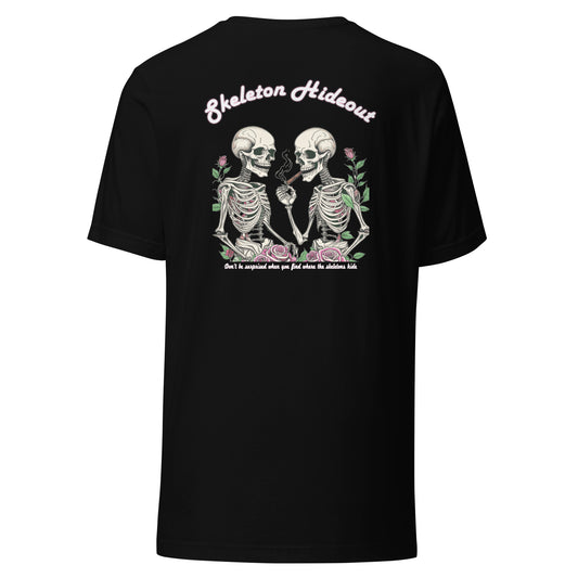 Skeletons in the Garden Unisex t-shirt