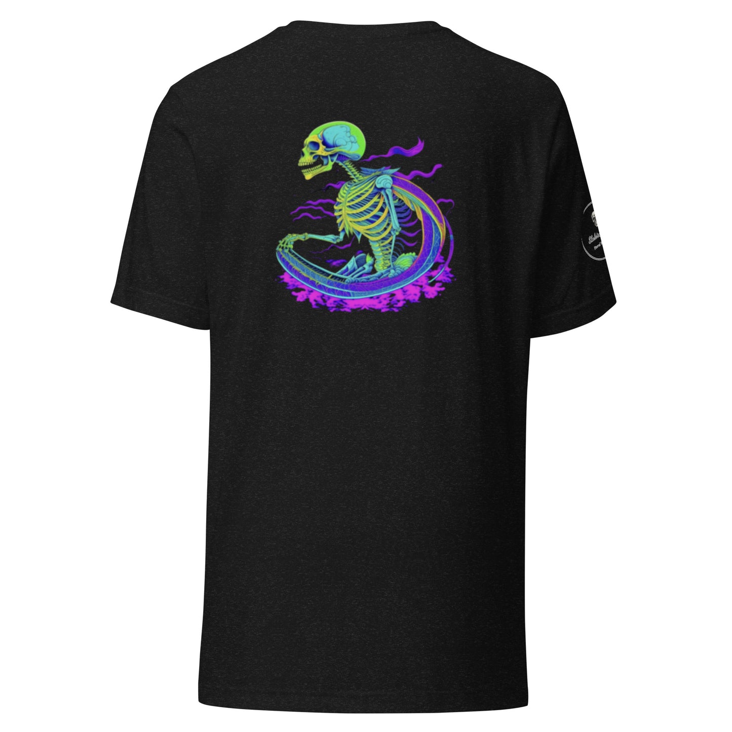 Trippy Skeleton Unisex t-shirt