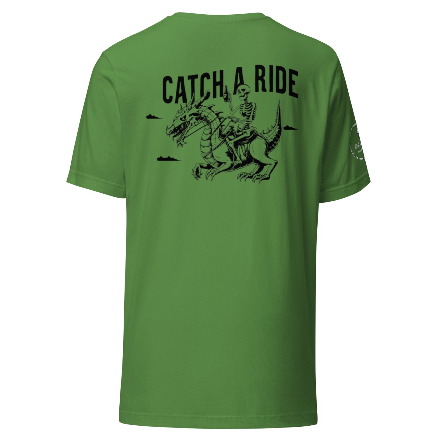 "Catch A Ride" Skeleton Shirt