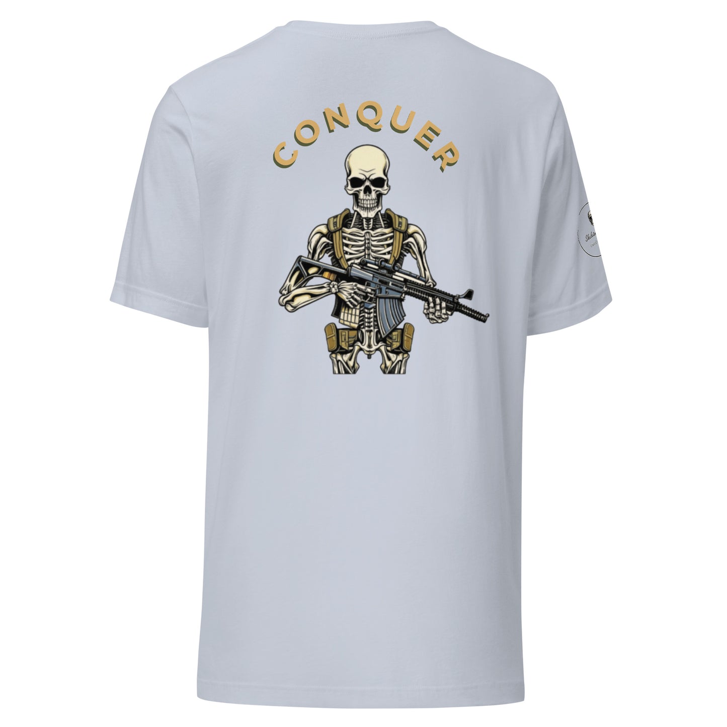 "Conquer" Military Style Unisex t-shirt