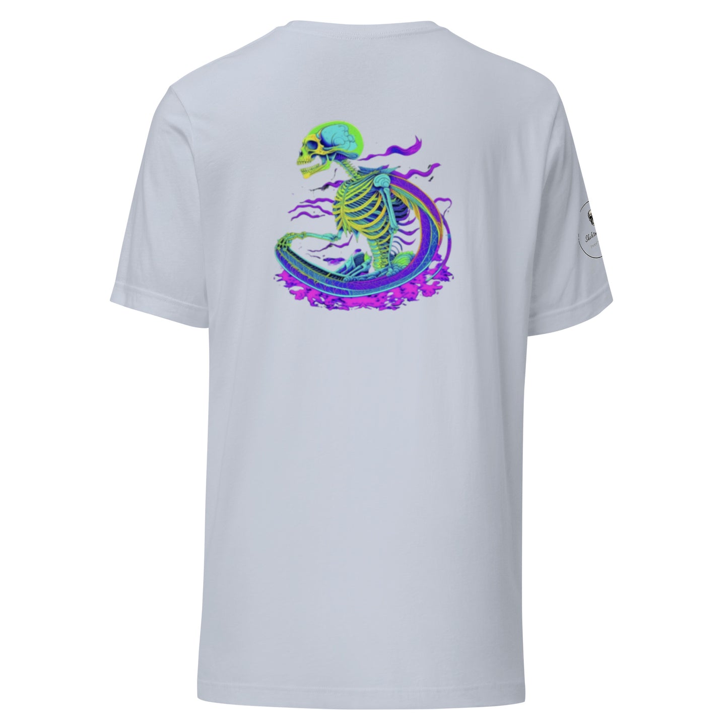 Trippy Skeleton Unisex t-shirt