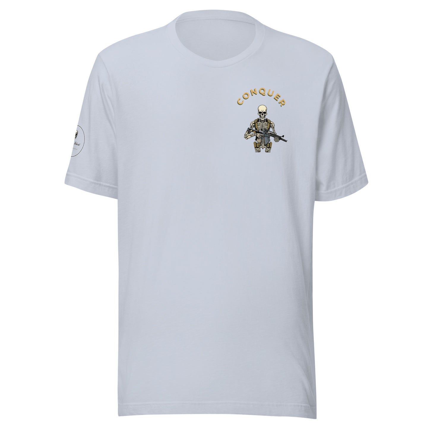 "Conquer" Military Style Unisex t-shirt