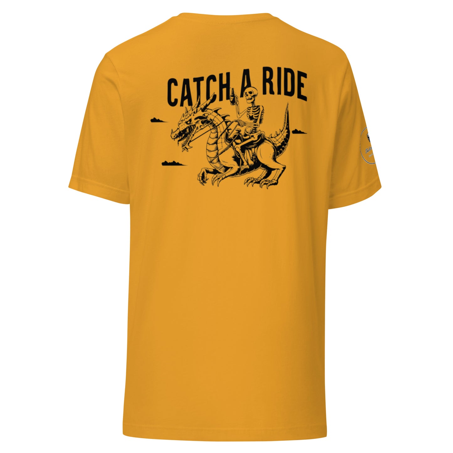 "Catch A Ride" Skeleton Shirt