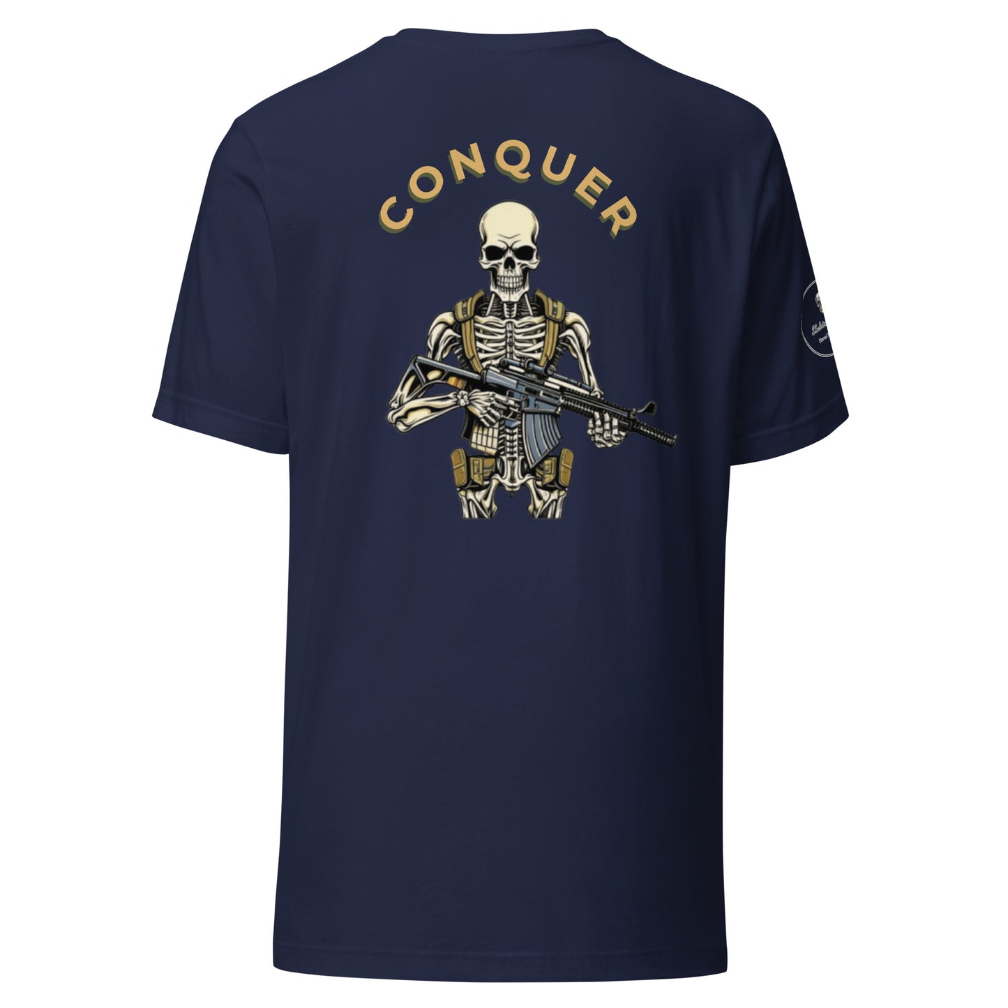 "Conquer" Military Style Unisex t-shirt