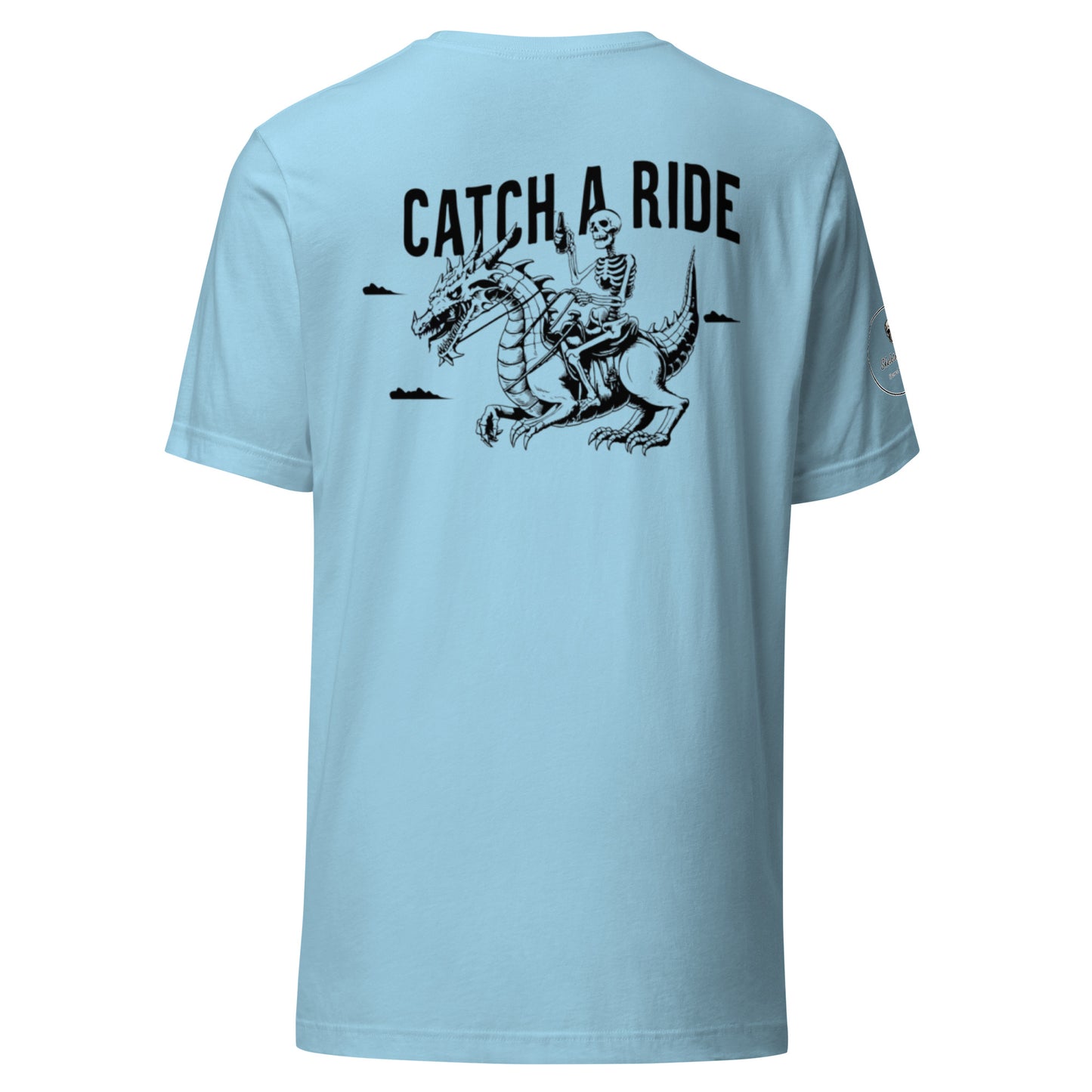 "Catch A Ride" Skeleton Shirt