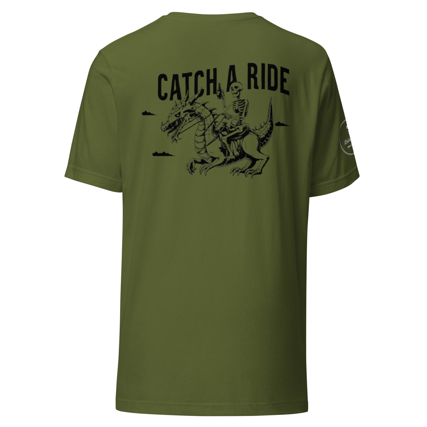 "Catch A Ride" Skeleton Shirt