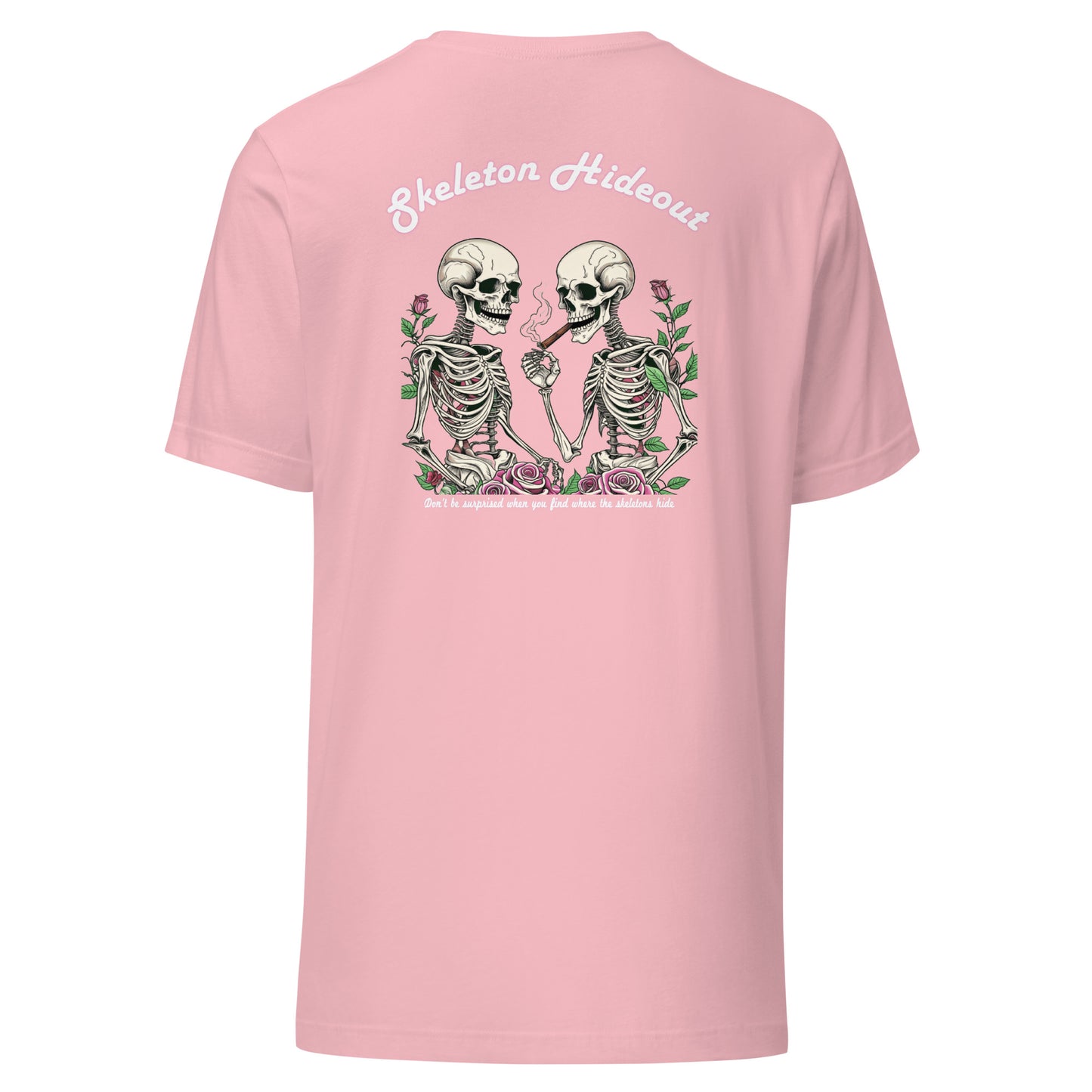 Skeletons in the Garden Unisex t-shirt