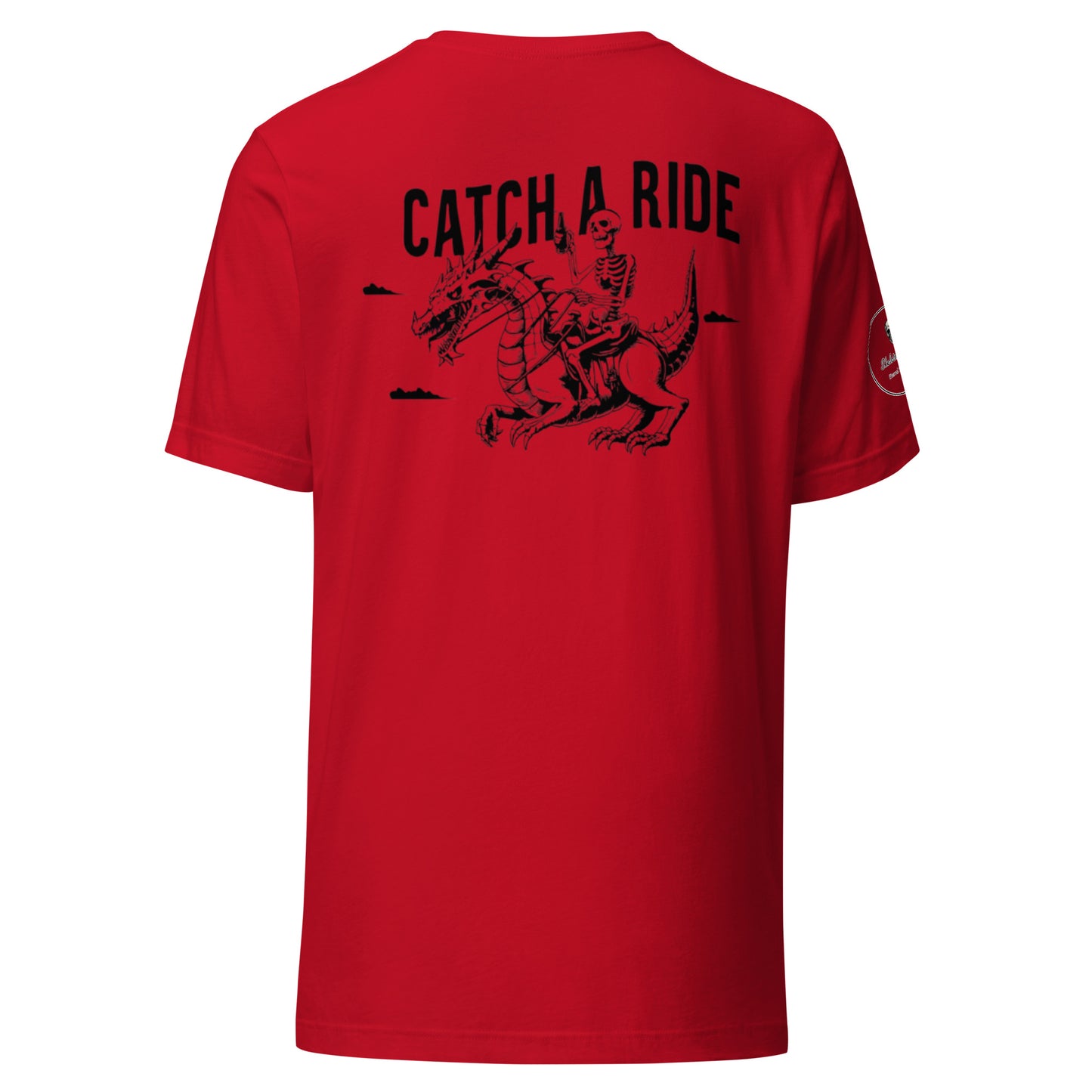 "Catch A Ride" Skeleton Shirt