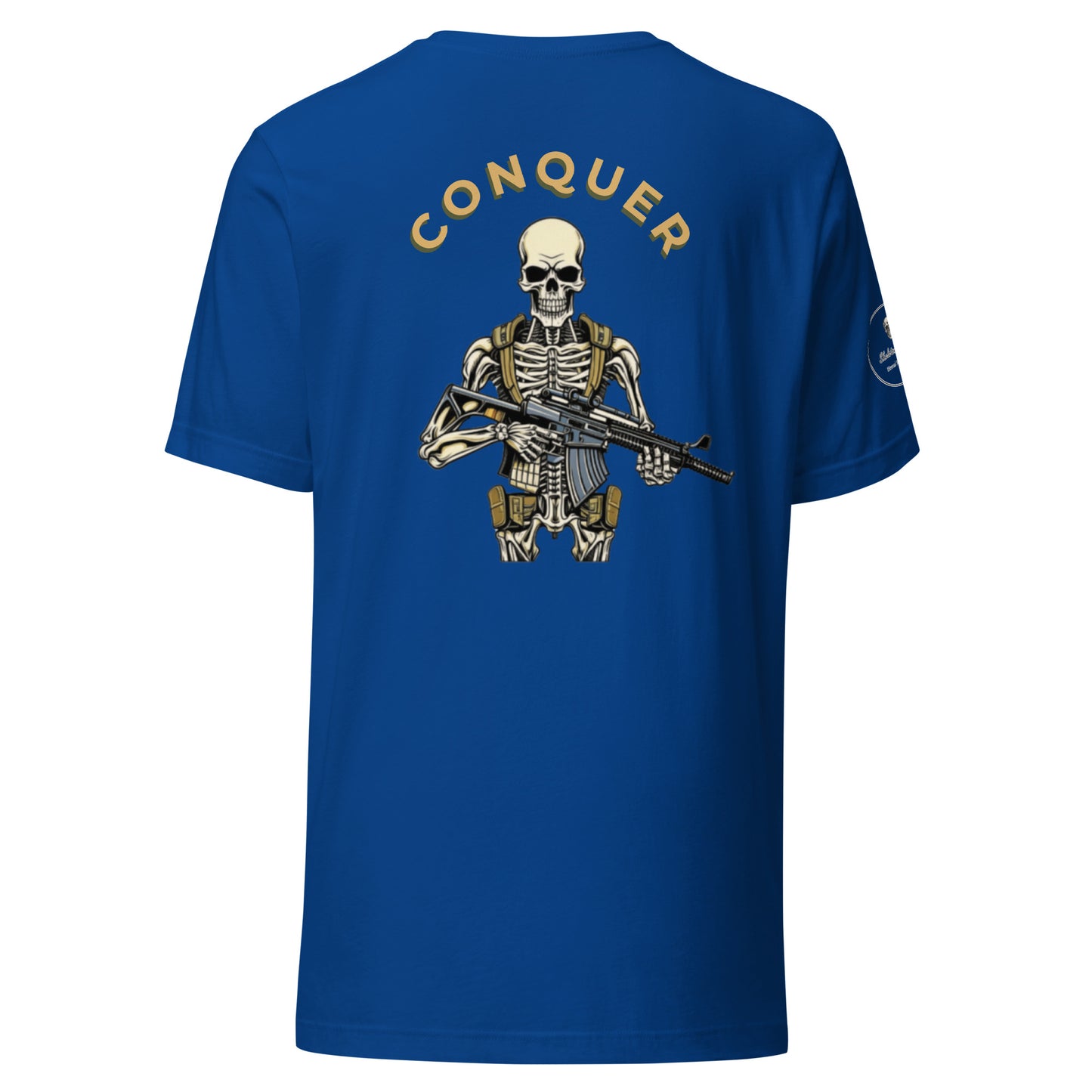 "Conquer" Military Style Unisex t-shirt