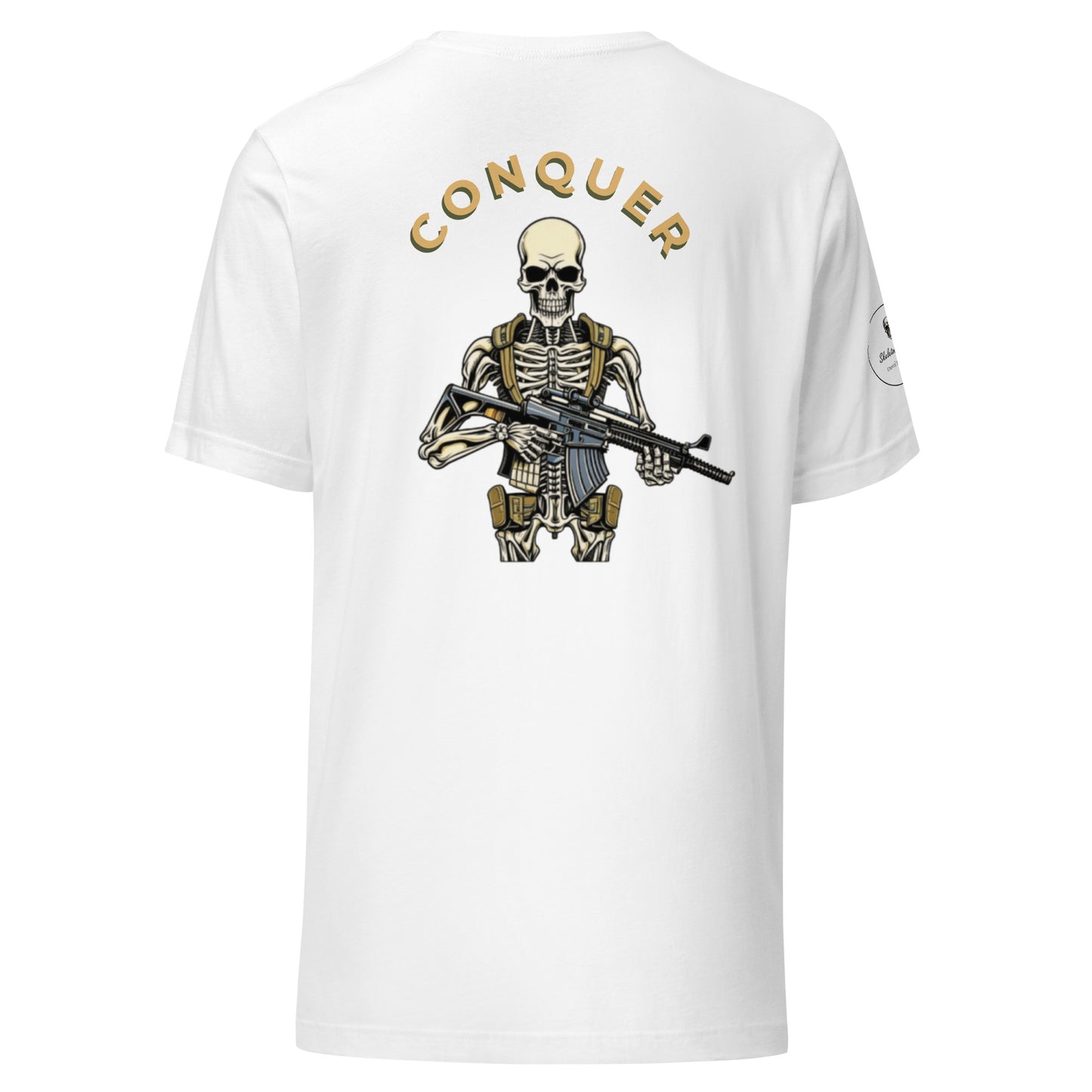 "Conquer" Military Style Unisex t-shirt