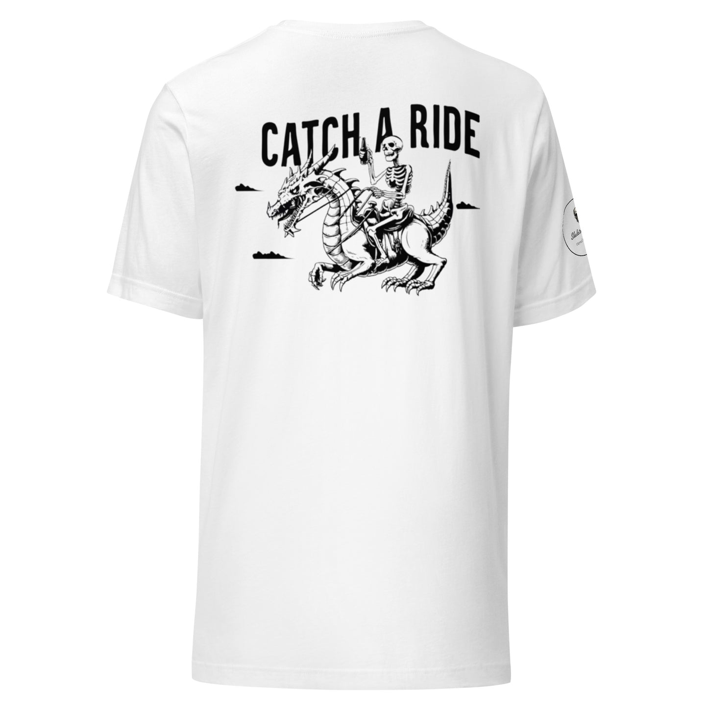 "Catch A Ride" Skeleton Shirt