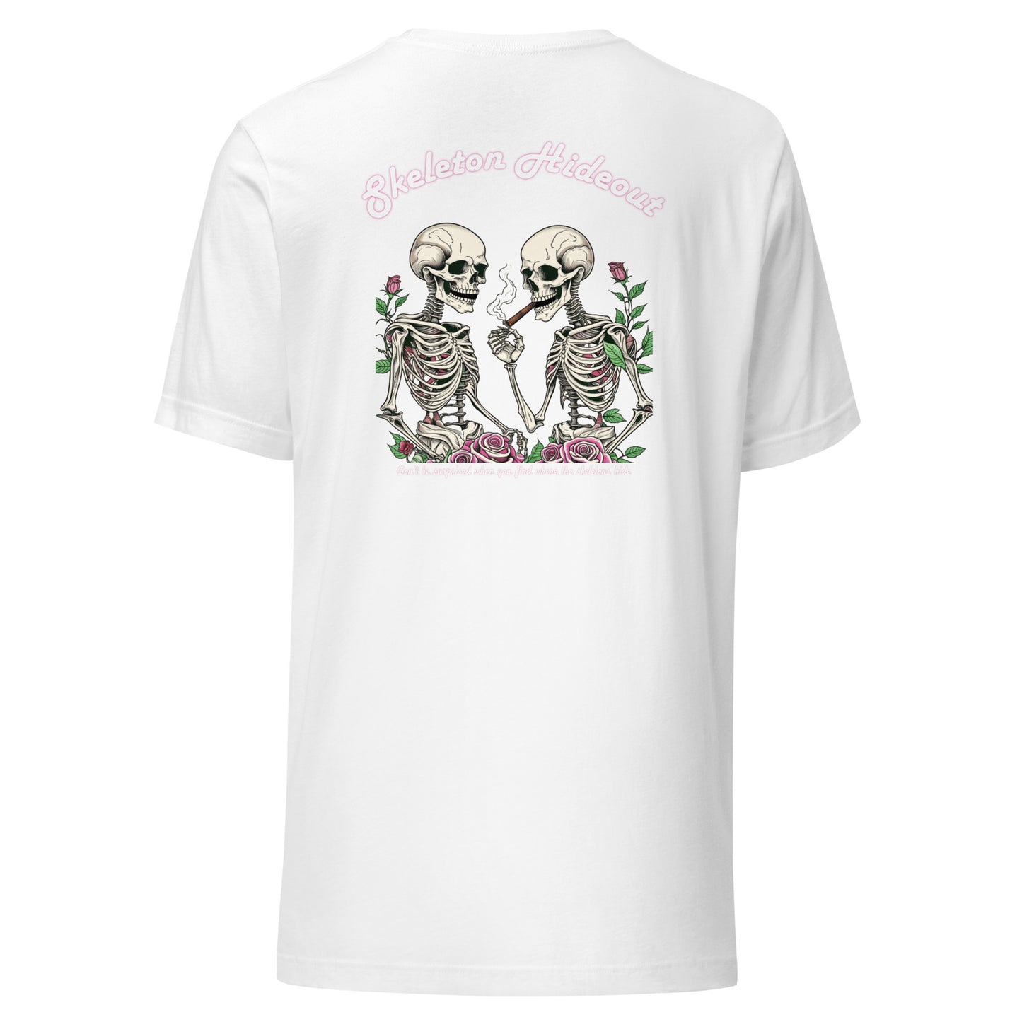 Skeletons in the Garden Unisex t-shirt