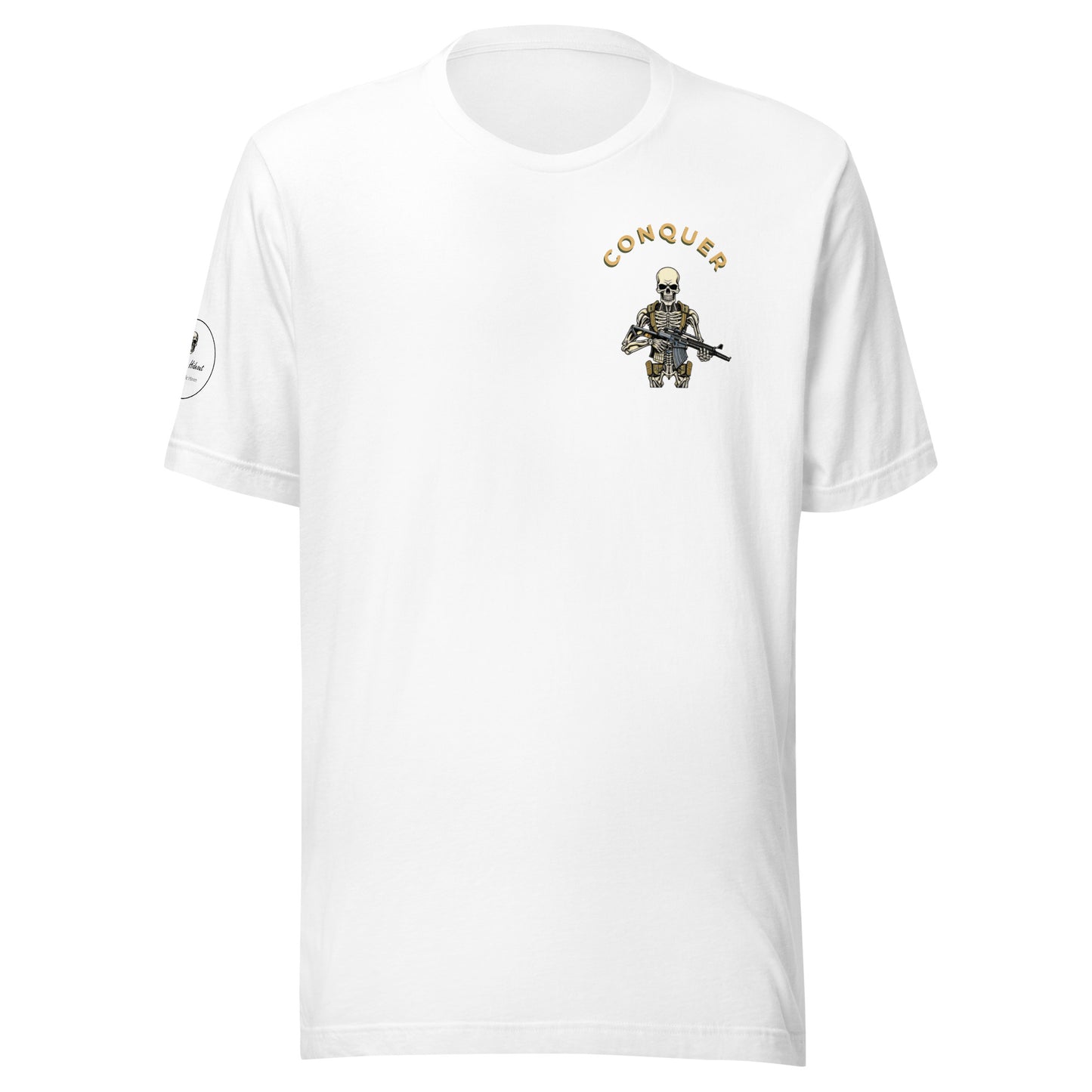 "Conquer" Military Style Unisex t-shirt