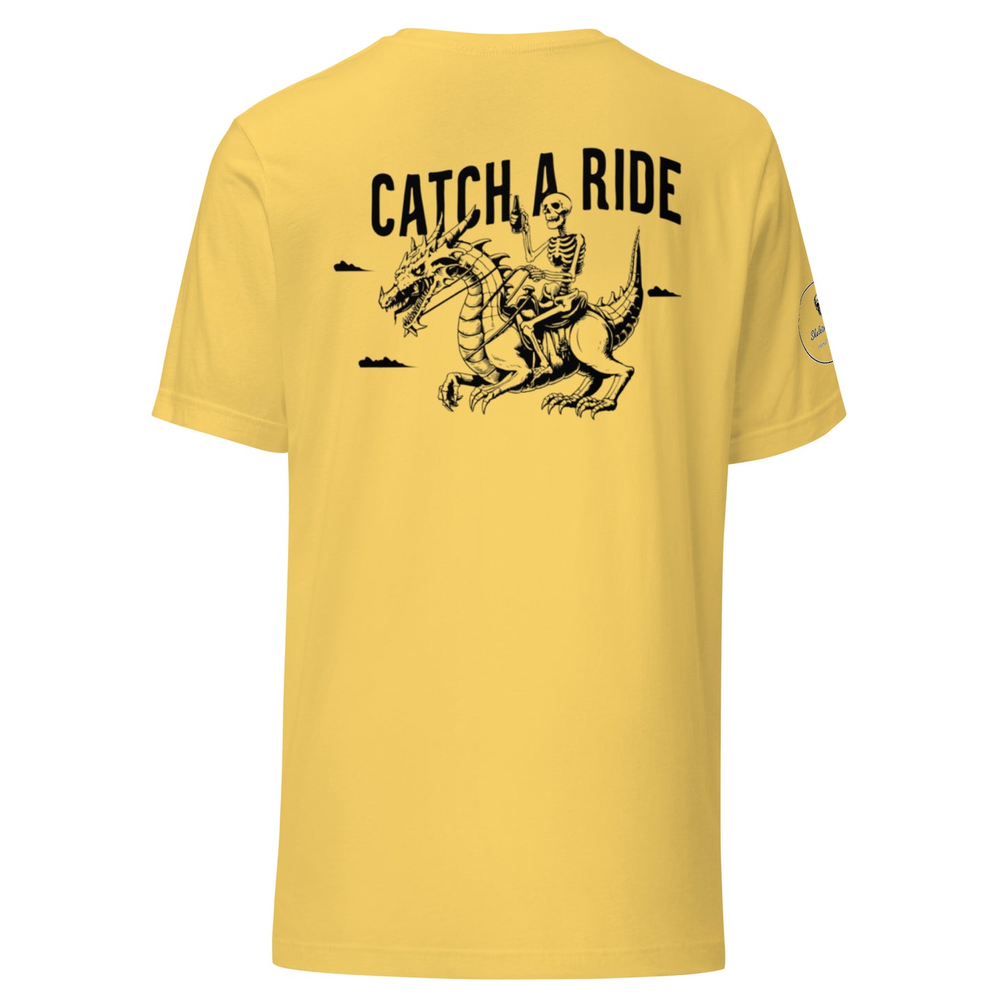 "Catch A Ride" Skeleton Shirt